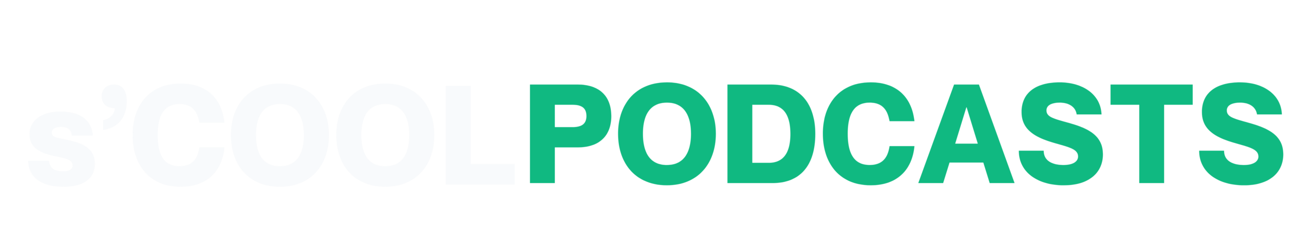 s'COOL PODCASTS
